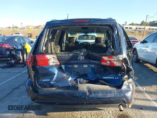 2005 Toyota Sienna CE with VIN 5TDZA23C25S321595, listed as a IAAI auction lot 41666085 with 199,810 mi miles. Bid and sale history available at carsss.com. Image 16.