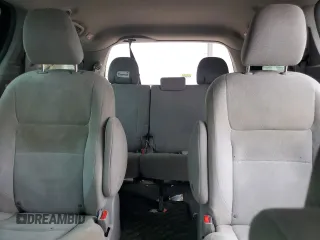 2015 Toyota Sienna L with VIN 5TDZK3DC5FS634370, listed as a Copart auction lot 63488005 with 115,815 mi miles and Salvage title. Bid and sale history available at DreamBid. Image 10.