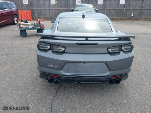2022 Chevrolet Camaro ZL1 with VIN 1G1FK1R65N0126050, listed as a IAAI auction lot 41812386 with 20,197 mi miles. Bid and sale history available at carsss.com. Image 16.