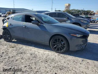 2023 Mazda Mazda3 Hatchback 2.5 S Premium with VIN JM1BPAMM7P1616371, listed as a Copart auction lot 81993074 with 7,004 mi miles and Salvage Title. Bid and sale history available at carsss.com. Image 4.