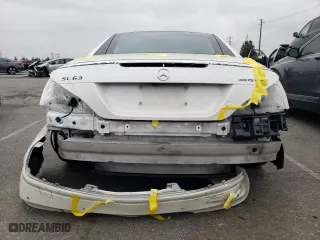 2016 Mercedes-Benz SL-Class SL 63 AMG with VIN WDDJK7EA6GF038595, listed as a Copart auction lot 53274754 with 29,914 mi miles and Salvage Title. Bid and sale history available at carsss.com. Image 6.