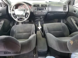 2003 Honda Civic LX with VIN 1HGEM22593L054433, listed as a Copart auction lot 42521825 with 217,505 mi miles and Non Repairable. Bid and sale history available at DreamBid. Image 8.