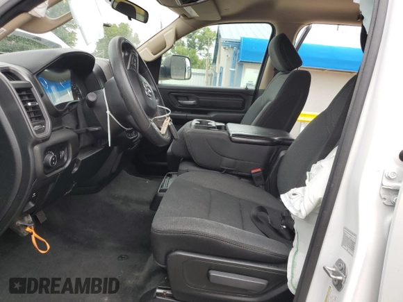 2020 Ram 1500 Tradesman with VIN 1C6RRFCG5LN264953, listed as a Copart auction lot 70284414 with 96,836 mi miles and Salvage title. Bid and sale history available at DreamBid. Image 7.