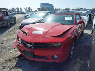 2012 Chevrolet Camaro 2LT with VIN 2G1FC3D30C9113246, listed as a IAAI auction lot 41544096 with 208,583 mi miles. Bid and sale history available at carsss.com. Image 17.