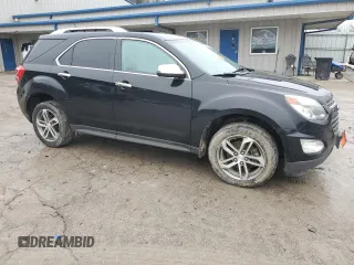 2016 Chevrolet Equinox LTZ with VIN 2GNFLGEK7G6269965, listed as a Copart auction lot 44884795 with 117,477 mi miles and Salvage Title. Bid and sale history available at carsss.com. Image 4.