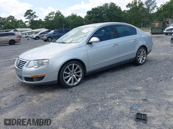 2008 Volkswagen Passat 3.6L V6 with VIN WVWCU73C38P013053, listed as a IAAI auction lot 42702868 with Not provided miles and . Bid and sale history available at DreamBid. Image 2.