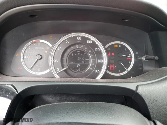 2016 Honda Accord Sedan LX with VIN 1HGCR2F31GA114594, listed as a Copart auction lot 51023265 with 139,451 mi miles and Salvage Title. Bid and sale history available at carsss.com. Image 9.