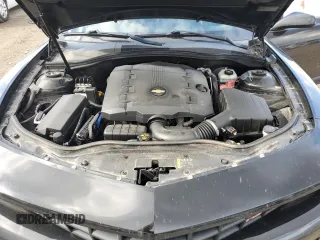 2012 Chevrolet Camaro 1LT z VIN 2G1FB1E34C9148622, wystawiony jako Copart lot #55118515 z przebiegiem 118 262 mil mil oraz Szkoda całkowita • Salvage title. Historia ofert i sprzedaży dostępna na DreamBid. Obrazek 11.