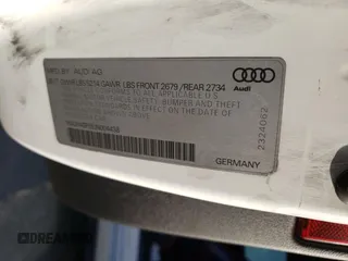 2018 Audi S5 Premium Plus z VIN WAUY4GF59JN004438, wystawiony jako Copart lot #45324915 z przebiegiem 24 970 mil mil oraz Szkody całkowita. Historia ofert i sprzedaży dostępna na DreamBid. Obrazek 12.