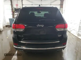 2019 Jeep Grand Cherokee Summit with VIN 1C4RJFJT4KC649429, listed as a Copart auction lot 79252744 with 26,406 mi miles and Salvage Title. Bid and sale history available at carsss.com. Image 6.