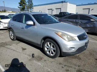 2010 Infiniti EX Journey with VIN JN1AJ0HR4AM750566, listed as a Copart auction lot 41864075 with 164,696 mi miles and Salvage Title. Bid and sale history available at DreamBid. Image 4.