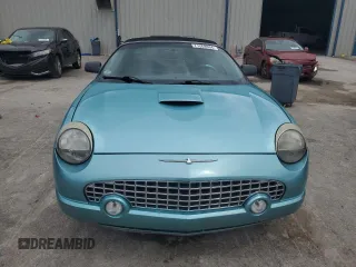 2002 Ford Thunderbird Hardtop Premium z VIN 1FAHP60A62Y128330, wystawiony jako Copart lot #71269834 z przebiegiem 96 182 mil mil oraz Szkoda całkowita • Salvage title. Historia ofert i sprzedaży dostępna na DreamBid. Obrazek 5.