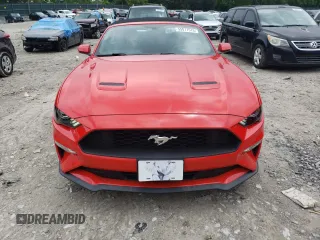 2019 Ford Mustang EcoBoost с VIN 1FATP8UH7K5170388, выставлен на аукционе Copart как лот 55011515 с пробегом 31 010 миль миль и Списание • Salvage title. История ставок и продаж доступна на DreamBid. Изображение 5.