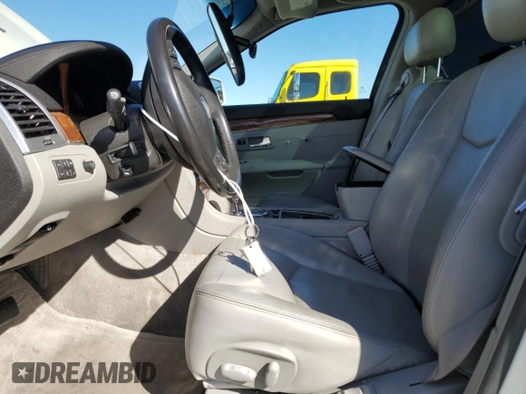 2007 Cadillac SRX with VIN 1GYEE637X70144937, listed as a Copart auction lot 47027945 with 107,949 mi miles and Salvage Title. Bid and sale history available at DreamBid. Image 7.