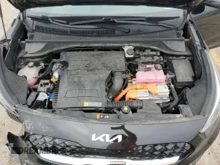 2022 Kia Niro LX with VIN KNDCB3LCXN5507206, listed as a Copart auction lot 65846084 with 29,197 mi miles and Salvage Title. Bid and sale history available at carsss.com. Image 13.