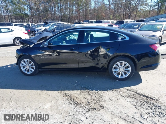 2022 Chevrolet Malibu LT with VIN 1G1ZD5ST0NF124136, listed as a IAAI auction lot 41101203 with 53,870 mi miles and . Bid and sale history available at DreamBid. Image 13.