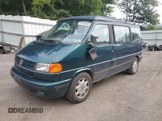 2002 Volkswagen EuroVan MV with VIN WV2NB47092H095600, listed as a Copart auction lot 67499584 with 223,050 mi miles and Clean Title. Bid and sale history available at DreamBid. Image 1.