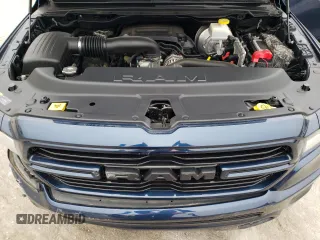 2019 Ram 1500 Rebel z VIN 1C6SRFET5KN870103, wystawiony jako Copart lot #43571475 z przebiegiem 48 153 mil mil oraz Szkoda całkowita • Salvage title. Historia ofert i sprzedaży dostępna na DreamBid. Obrazek 11.