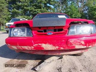 1988 Ford Mustang with VIN 1FABP41E3JF149982, listed as a IAAI auction lot 42564315 with 83,479 mi miles and . Bid and sale history available at DreamBid. Image 13.