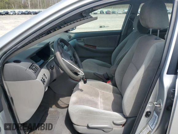 2007 Toyota Corolla CE with VIN 1NXBR32E37Z824789, listed as a Copart auction lot 54616885 with 145,922 mi miles and Clean Title. Bid and sale history available at carsss.com. Image 7.