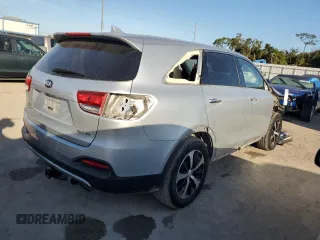 2017 Kia Sorento EX V6 with VIN 5XYPH4A59HG229579, listed as a Copart auction lot 41454795 with 67,064 mi miles and Non Repairable. Bid and sale history available at carsss.com. Image 3.