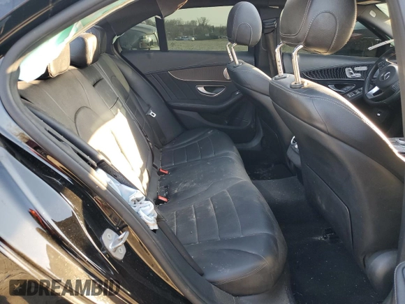 2017 Mercedes-Benz C 300 с VIN WDDWF4KB8HR252073, выставлен на аукционе Copart как лот 49842125 с пробегом 86 244 миль миль и Списание • Salvage title. История ставок и продаж доступна на DreamBid. Изображение 10.
