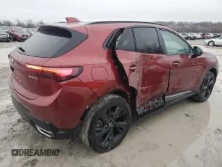 2024 Buick Envision Sport Touring with VIN LRBFZPE47RD021842, listed as a Copart auction lot 43269355 with 860 mi miles and Salvage Title. Bid and sale history available at carsss.com. Image 3.