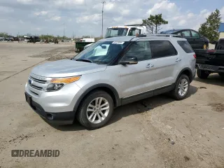 2011 Ford Explorer XLT with VIN 1FMHK8D84BGA08443, listed as a Copart auction lot 55229695 with 131,942 mi miles and Clean Title. Bid and sale history available at DreamBid. Image 1.