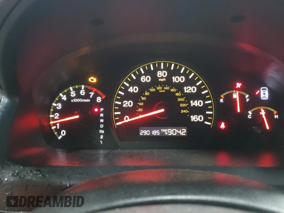 2005 Honda Accord EX z VIN 1HGCM56715A098168, wystawiony jako Copart lot #58300045 z przebiegiem 290 185 mil mil oraz Szkoda całkowita • Salvage title. Historia ofert i sprzedaży dostępna na DreamBid. Obrazek 9.