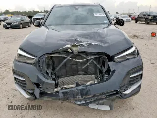 2022 BMW X5 xDrive40i with VIN 5UXCR6C01N9K79249, listed as a Copart auction lot 59142615 with 46,758 mi miles and Salvage title. Bid and sale history available at DreamBid. Image 5.