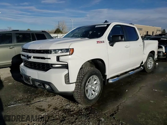 2021 Chevrolet Silverado 1500 RST with VIN 3GCUYEET7MG103346, listed as a Copart auction lot 89305765 with 46,339 mi miles and Non Repairable. Bid and sale history available at carsss.com. Image 13.