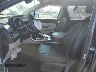 2022 Kia Carnival EX with VIN KNDNC5H39N6062087, listed as a Copart auction lot 49691475 with 84,779 mi miles and Salvage Title. Bid and sale history available at DreamBid. Image 7.