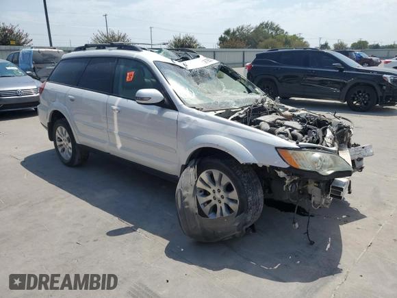2009 Subaru Outback 3.0R Ltd with VIN 4S4BP85C094315324, listed as a Copart auction lot 67953154 with 0 mi miles and Salvage Title. Bid and sale history available at carsss.com. Image 4.