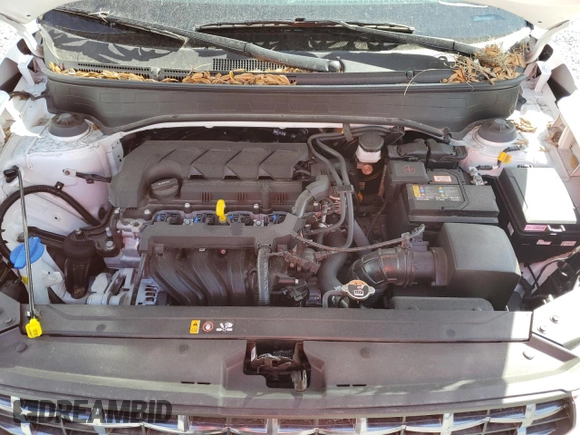 2024 Hyundai Venue SEL with VIN KMHRC8A37RU308208, listed as a Copart auction lot 45903645 with Not provided miles and Salvage title. Bid and sale history available at DreamBid. Image 12.