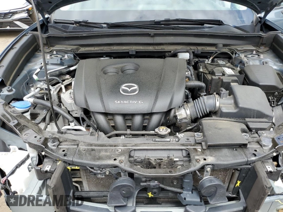 2022 Mazda CX-30 S Carbon Edition with VIN 3MVDMBCL7NM408036, listed as a Copart auction lot 56683665 with 82,337 mi miles and Salvage title. Bid and sale history available at DreamBid. Image 12.