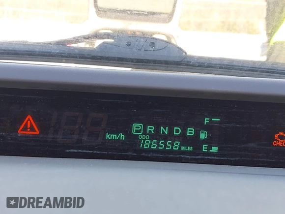 2003 Toyota Prius with VIN JT2BK18U130073925, listed as a IAAI auction lot 42035593 with 186,558 mi miles. Bid and sale history available at carsss.com. Image 7.