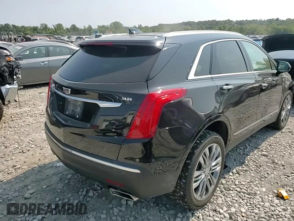 2017 Cadillac XT5 Premium Luxury AWD with VIN 1GYKNERS7HZ230664, listed as a Copart auction lot 70608044 with 70,806 mi miles and Salvage Title. Bid and sale history available at carsss.com. Image 13.