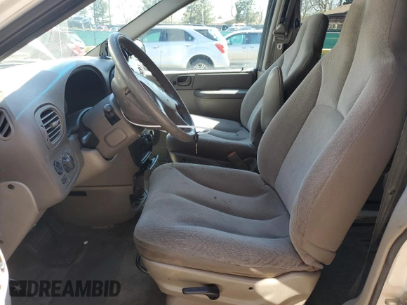 2003 Dodge Caravan SE with VIN 1D4GP25383B183216, listed as a Copart auction lot 53291355 with 195,362 mi miles and Salvage Title. Bid and sale history available at carsss.com. Image 7.