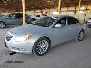 2011 Buick Regal CXL RL1 z VIN W04GN5ECXB1012499, wystawiony jako Copart lot #62419045 z przebiegiem 166 534 mil mil oraz Czysty tytuł • Clean title. Historia ofert i sprzedaży dostępna na DreamBid. Obrazek 1.