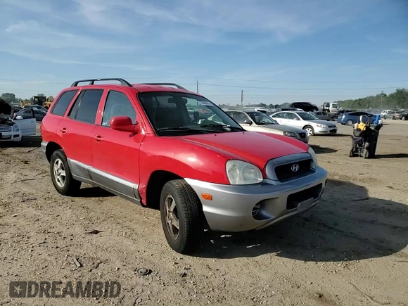 2004 Hyundai Santa Fe with VIN KM8SB12B04U654644, listed as a Copart auction lot 72450374 with 139,839 mi miles and Salvage Title. Bid and sale history available at carsss.com. Image 12.