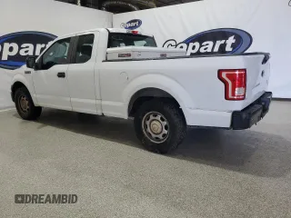 2015 Ford F-150 XL with VIN 1FTEX1C89FFA73866, listed as a Copart auction lot 61559855 with 208,774 mi miles and Clean title. Bid and sale history available at DreamBid. Image 2.