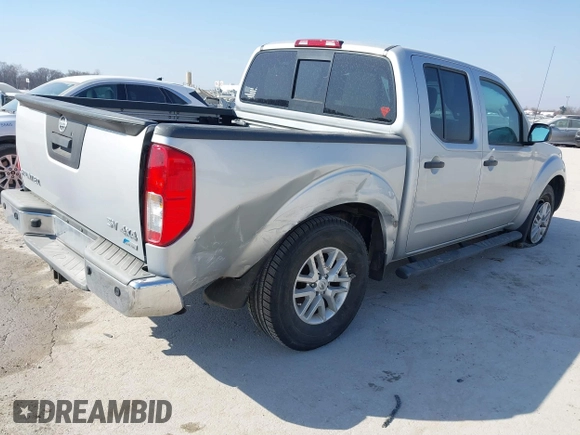 2017 Nissan Frontier SV with VIN 1N6DD0EVXHN717396, listed as a IAAI auction lot 41787678 with 62,764 mi miles and . Bid and sale history available at DreamBid. Image 4.