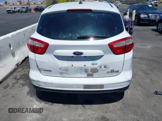 2013 Ford C-Max SE with VIN 1FADP5AU9DL556619, listed as a IAAI auction lot 42140929 with 254,722 mi miles. Bid and sale history available at carsss.com. Image 6.