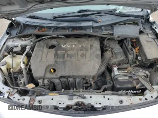 2010 Toyota Corolla with VIN 2T1BU4EE7AC280712, listed as a Copart auction lot 46148945 with 0 mi miles and Salvage Title. Bid and sale history available at carsss.com. Image 11.