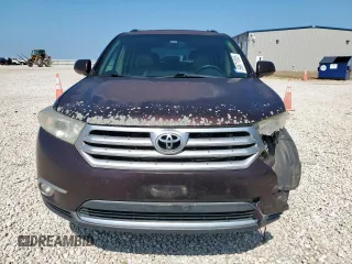 2012 Toyota Highlander Limited with VIN 5TDYK3EH9CS068537, listed as a Copart auction lot 59671085 with 166,864 mi miles and Salvage title. Bid and sale history available at DreamBid. Image 5.