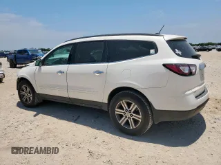 2015 Chevrolet Traverse LT z VIN 1GNKVHKD1FJ324447, wystawiony jako Copart lot #60362725 z przebiegiem 107 863 mil mil oraz Szkoda całkowita • Salvage title. Historia ofert i sprzedaży dostępna na DreamBid. Obrazek 2.