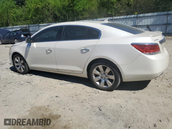 2012 Buick LaCrosse Premium 1 z VIN 1G4GD5E3XCF335041, wystawiony jako Copart lot #54889695 z przebiegiem 128 818 mil mil oraz Szkoda całkowita • Salvage title. Historia ofert i sprzedaży dostępna na DreamBid. Obrazek 2.
