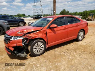 2019 Volkswagen Jetta S z VIN 3VWCB7BU7KM189677, wystawiony jako Copart lot #51671914 z przebiegiem 98 291 mil mil oraz Szkoda całkowita • Salvage title. Historia ofert i sprzedaży dostępna na DreamBid. Obrazek 1.