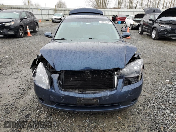 2005 Nissan Altima 3.5 SE with VIN 1N4BL11D65N474753, listed as a Copart auction lot 43416105 with 221,010 mi miles and Salvage Title. Bid and sale history available at carsss.com. Image 5.