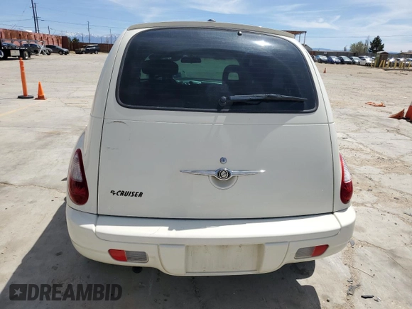 2007 Chrysler PT Cruiser with VIN 3A4FY48B27T584263, listed as a Copart auction lot 50897844 with 0 mi miles and Salvage Title. Bid and sale history available at carsss.com. Image 6.